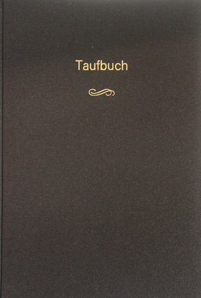 Taufbuch  (128 Seiten)