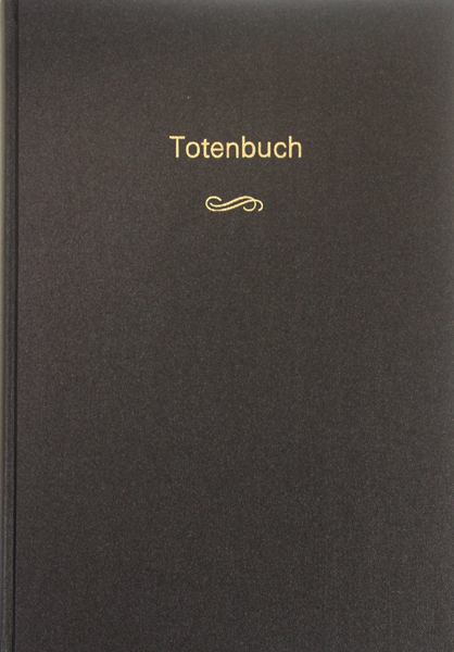Totenbuch  (140 Seiten)