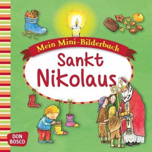 Hebert Esther/Rensmann Gesa: Mein Mini-Bilderbuch: Sankt Nikolaus