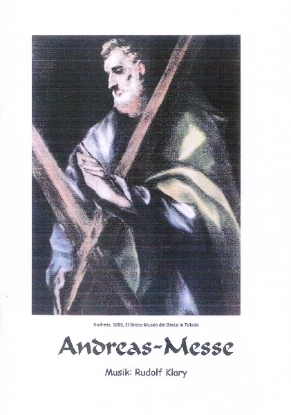 Andreas-Messe  - Rudolf Klary  - Partitur
