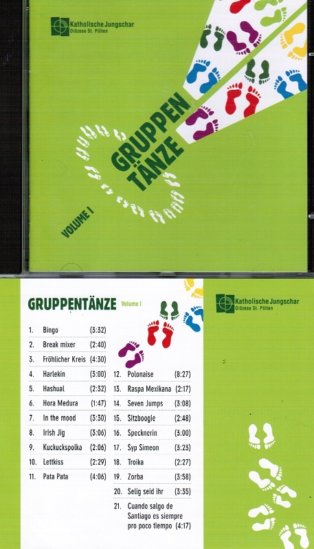 Gruppentänze - Volume 1 (CD)