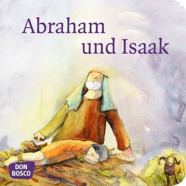 Nommensen Klaus-Uwe: Abraham und Isaak. Mini-Bilderbuch