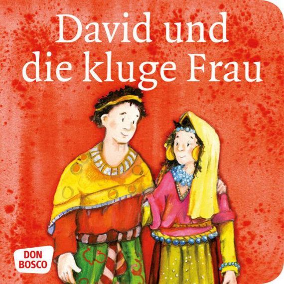 Nommensen Klaus-Uwe: David und die kluge Frau. Mini-Bilderbuch