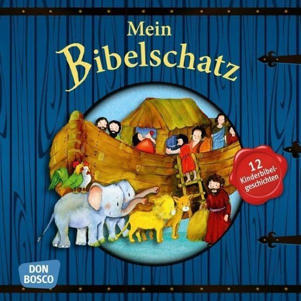 Nommensen Klaus-Uwe: Mein Bibelschatz - Don Bosco Minis Sammelbox