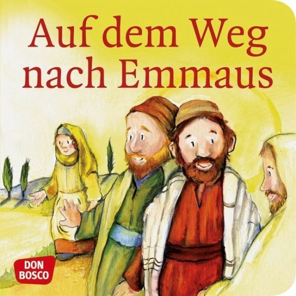 Nommensen Klaus-Uwe: Auf dem Weg nach Emmaus. Mini-Bilderbuch