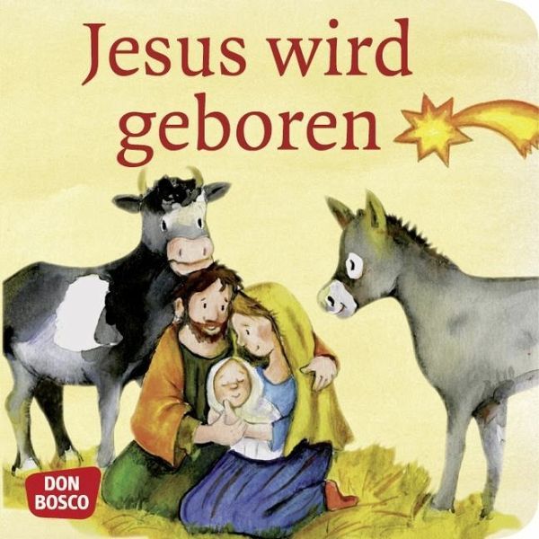 Nommensen Klaus-Uwe: Jesus wird geboren. Mini-Bilderbuch