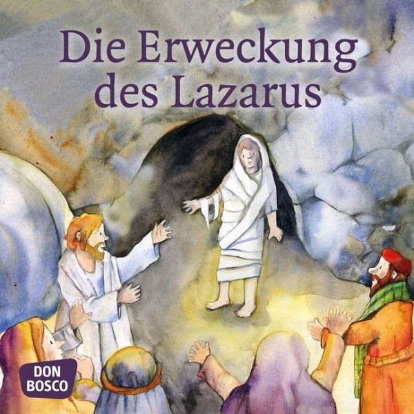 Nommensen Klaus-Uwe: Die Erweckung des Lazarus. Mini-Bilderbuch