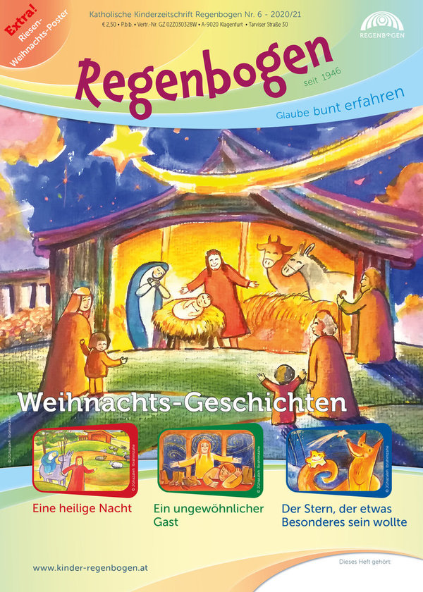 Weihnachts-Geschichten Regenbogen 2020/21 Nr. 6