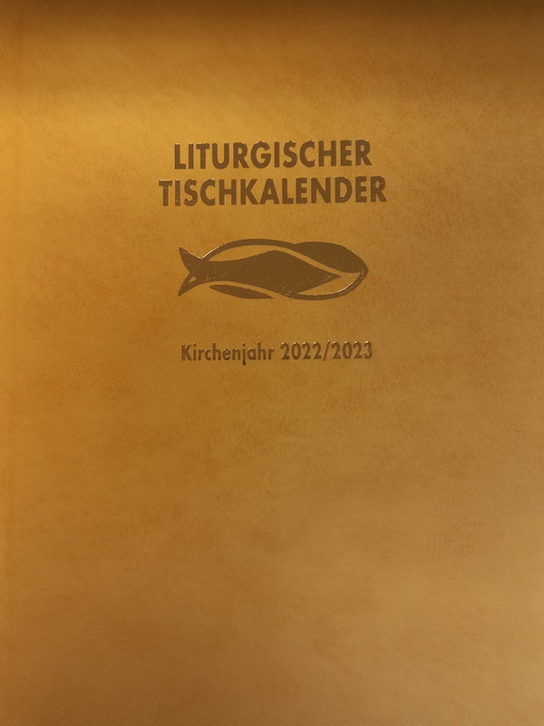 Liturgischer Tischkalender 2022/23