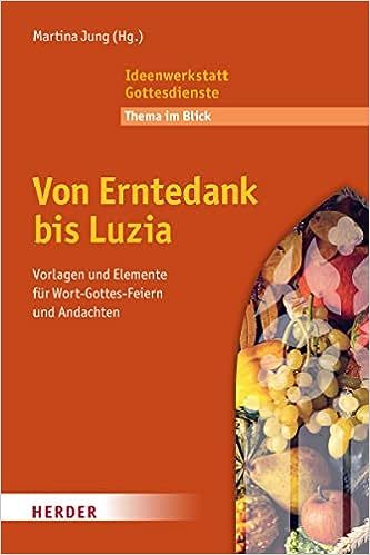 Martina Jung : Von Erntedank bis Luzia